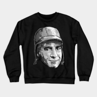 Black and white Chavo Crewneck Sweatshirt